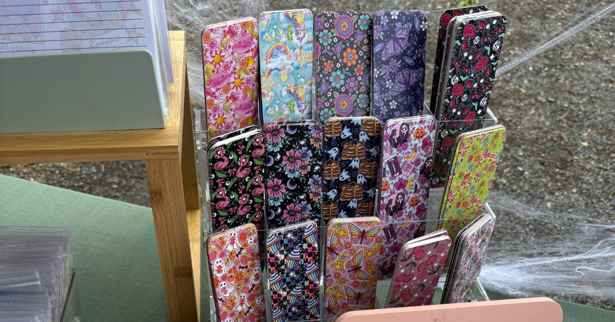 Mooroolbark Community Garden Market — What a Wild Day! 🌧️🌿