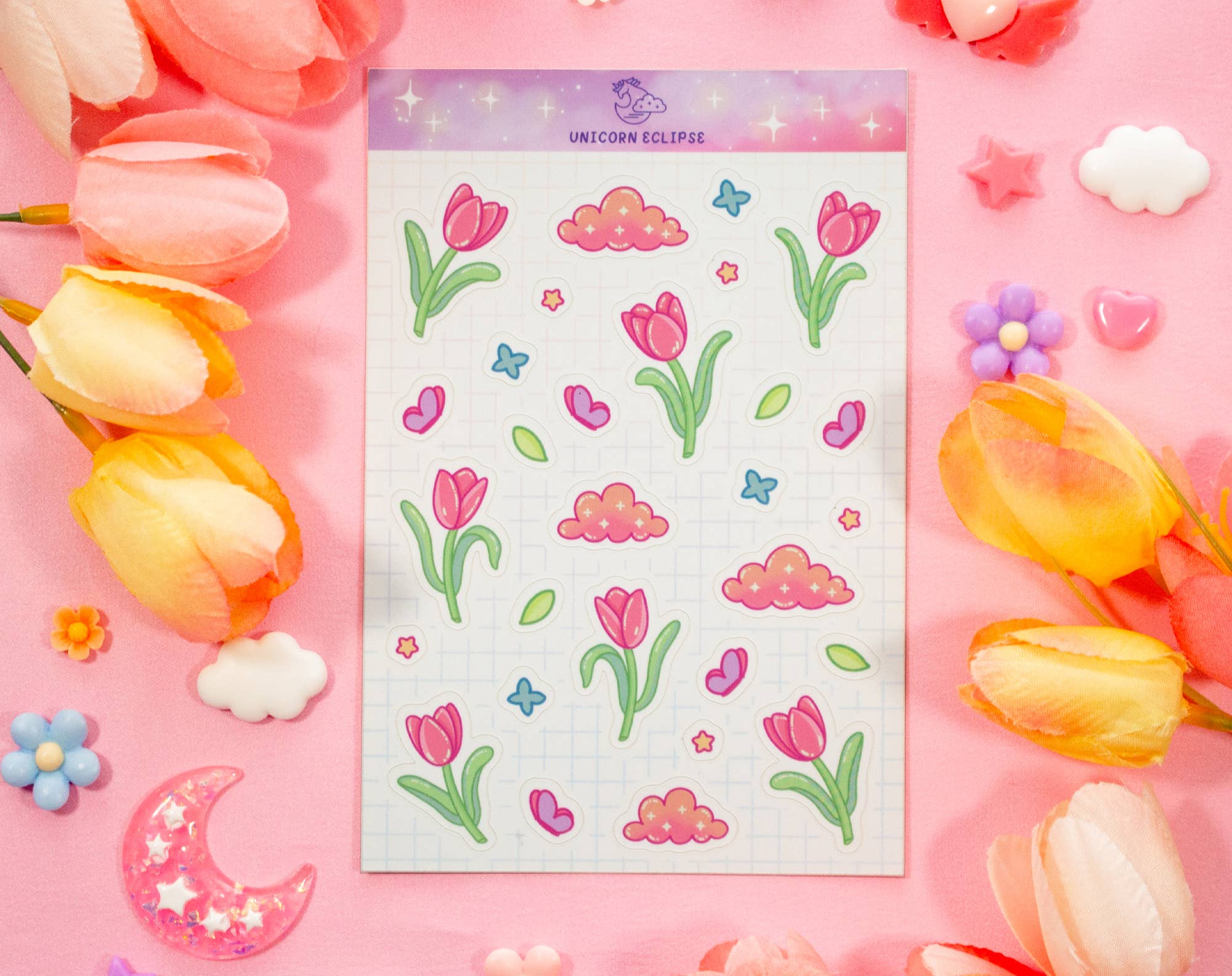 Tulip Dreams Sticker Sheet