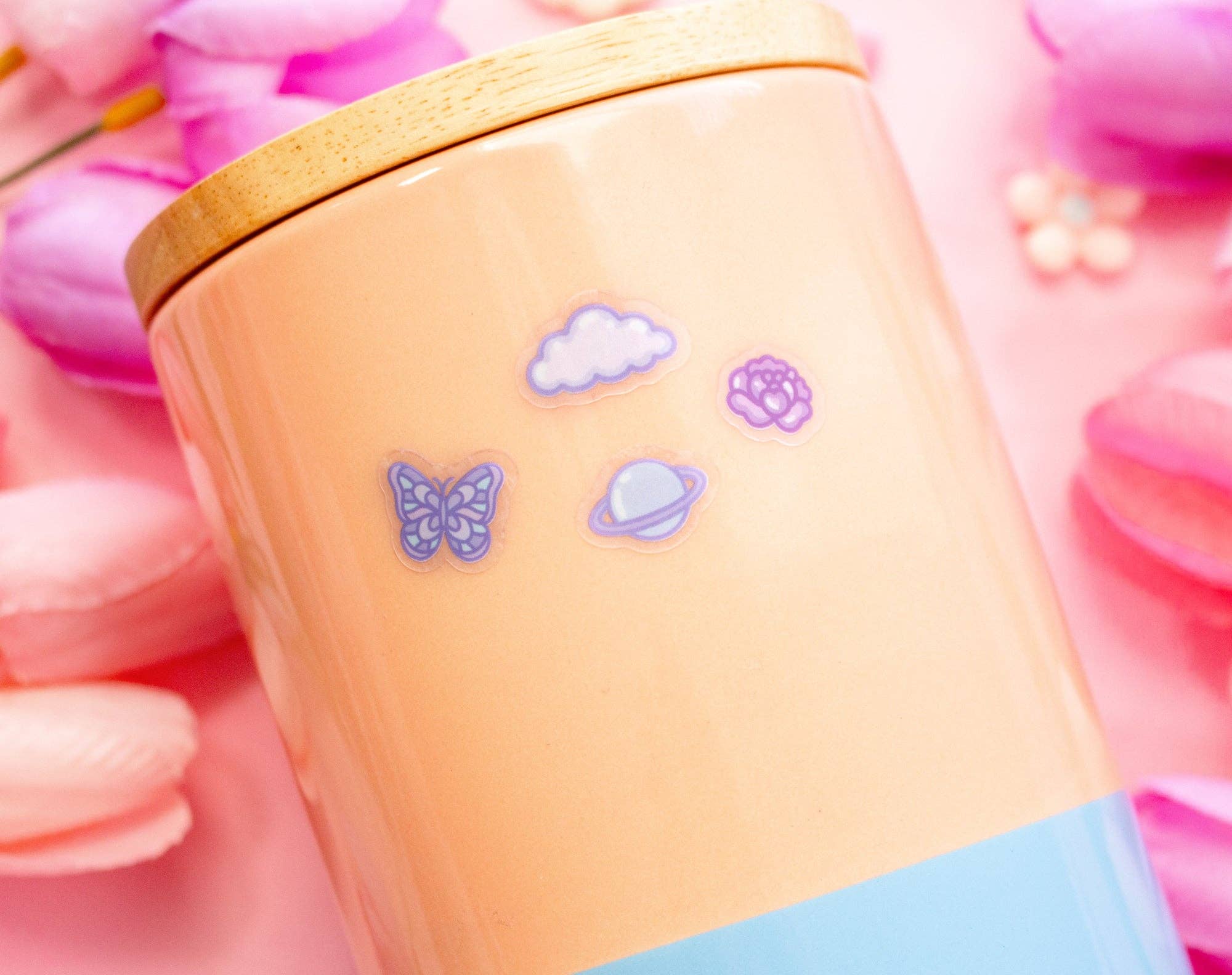 Magical Memories Clear Deco Sticker Sheet