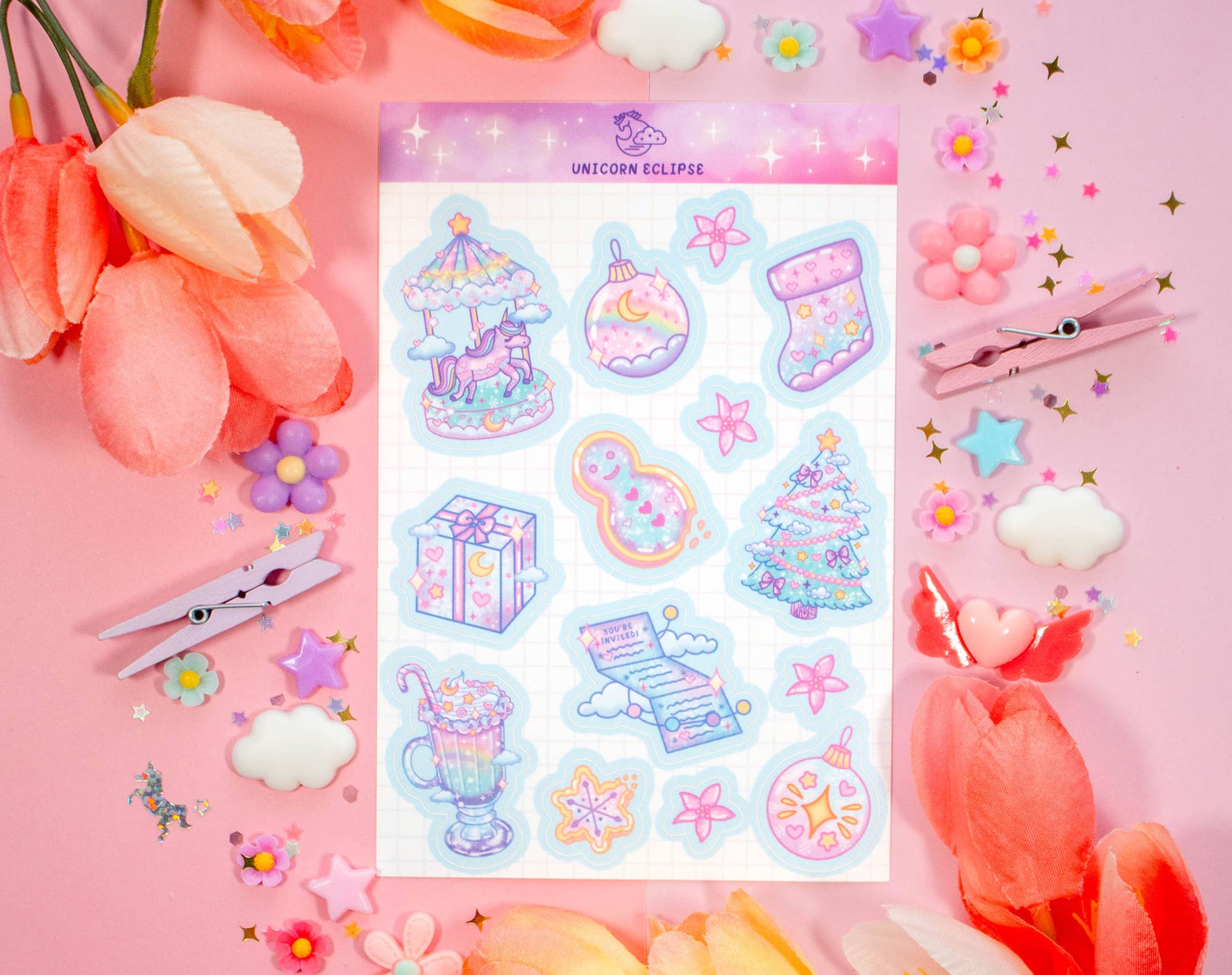 Whimsical Wonderland Sticker Sheet