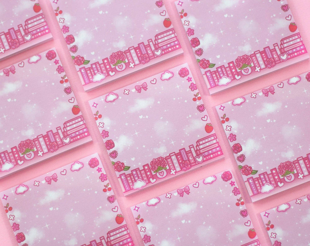 Love Story Sticky Notes