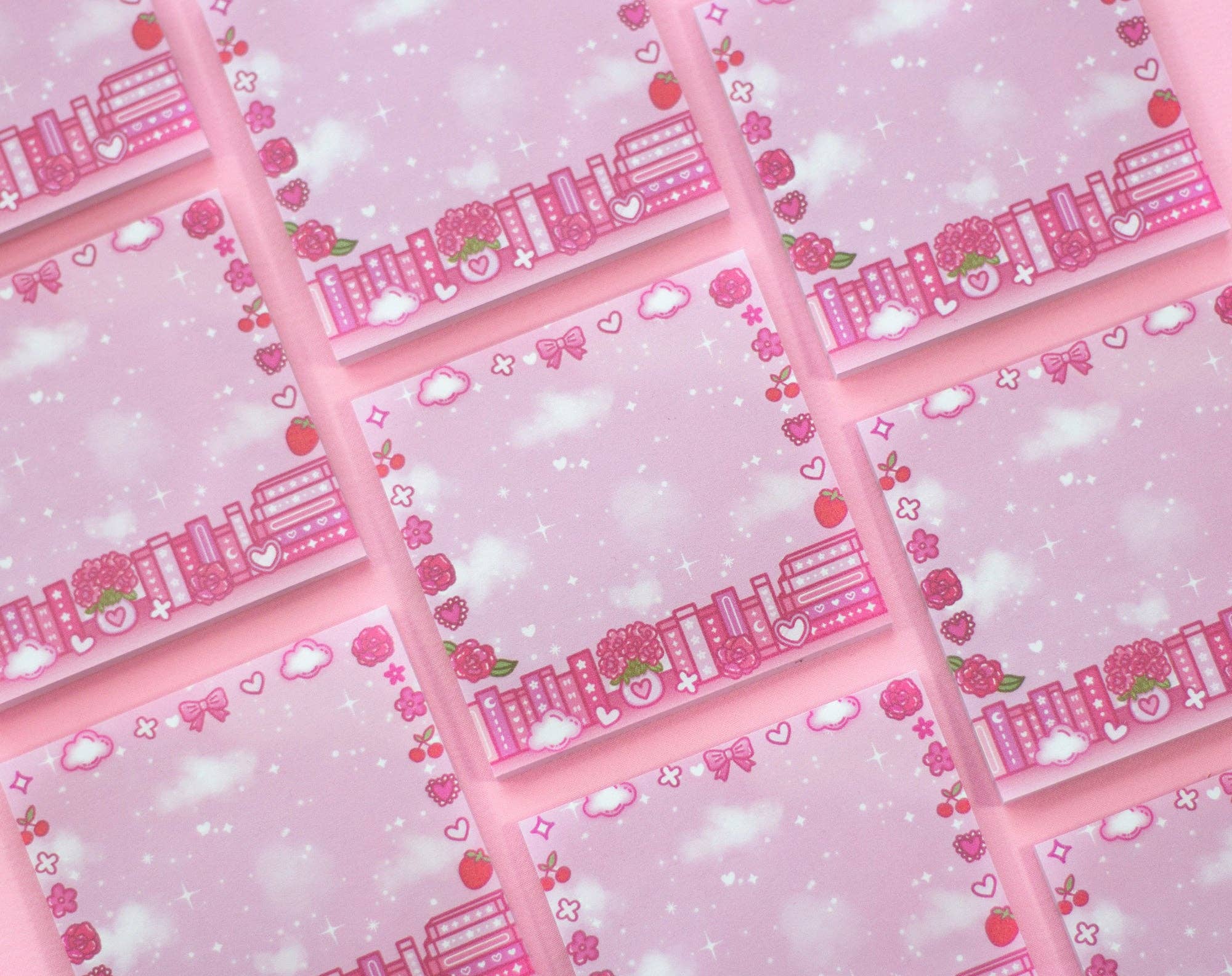 Love Story Sticky Notes