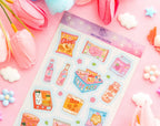 Mini Mart Sticker Sheet