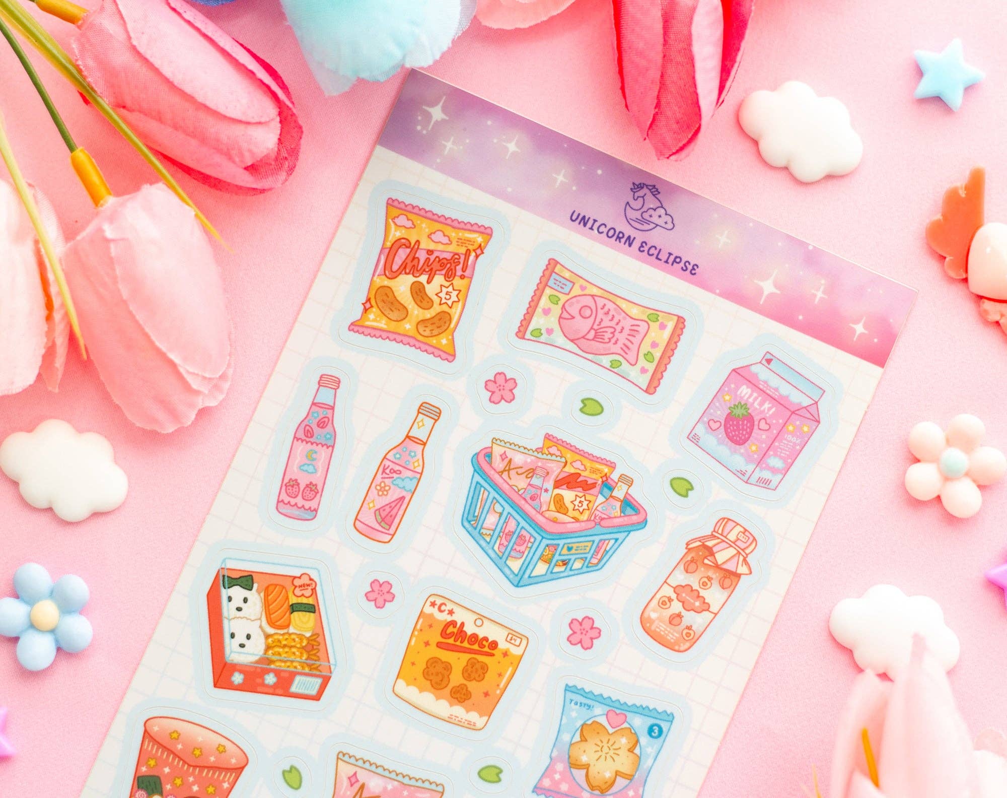 Mini Mart Sticker Sheet