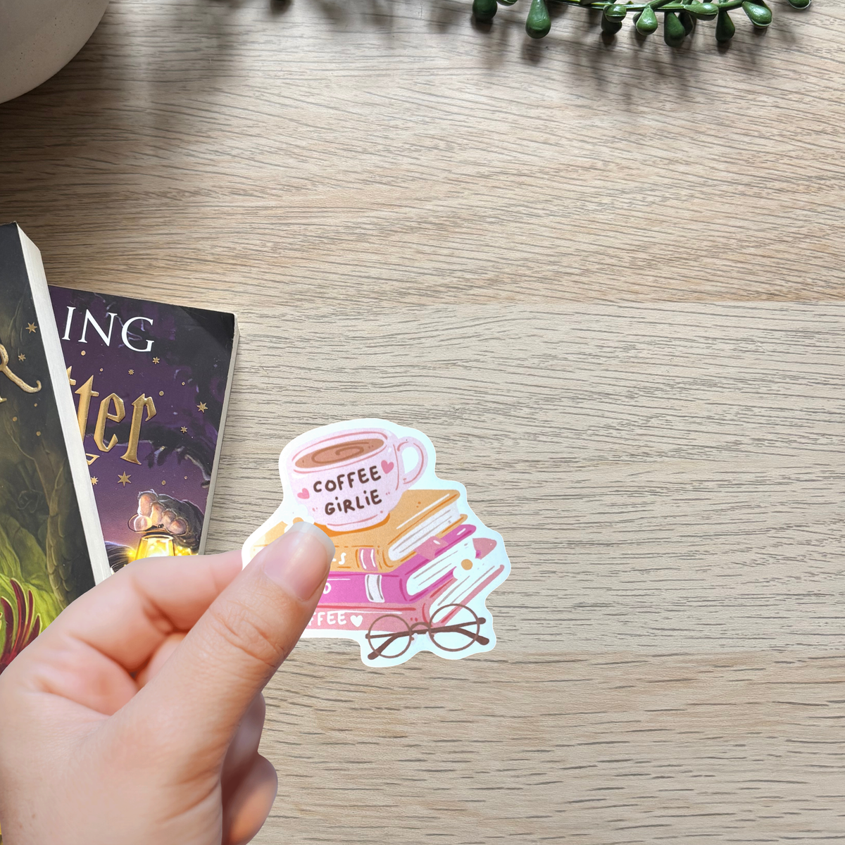 Coffee Girlie Sticker