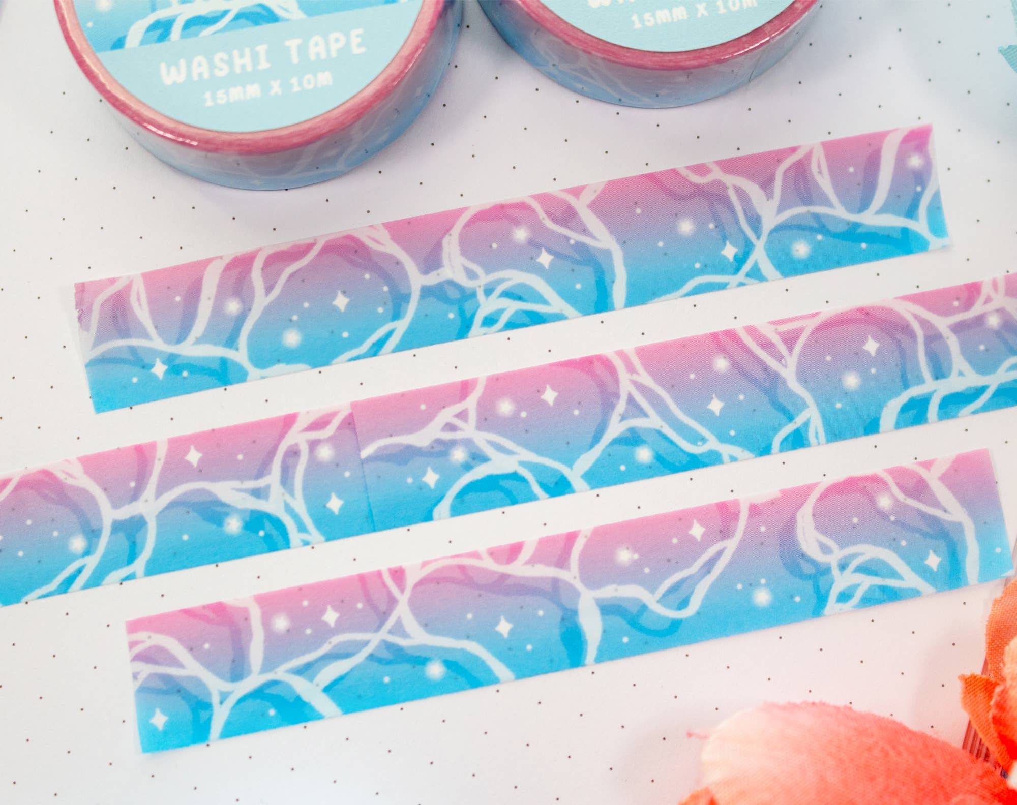 Vaporwave Water Washi Tape