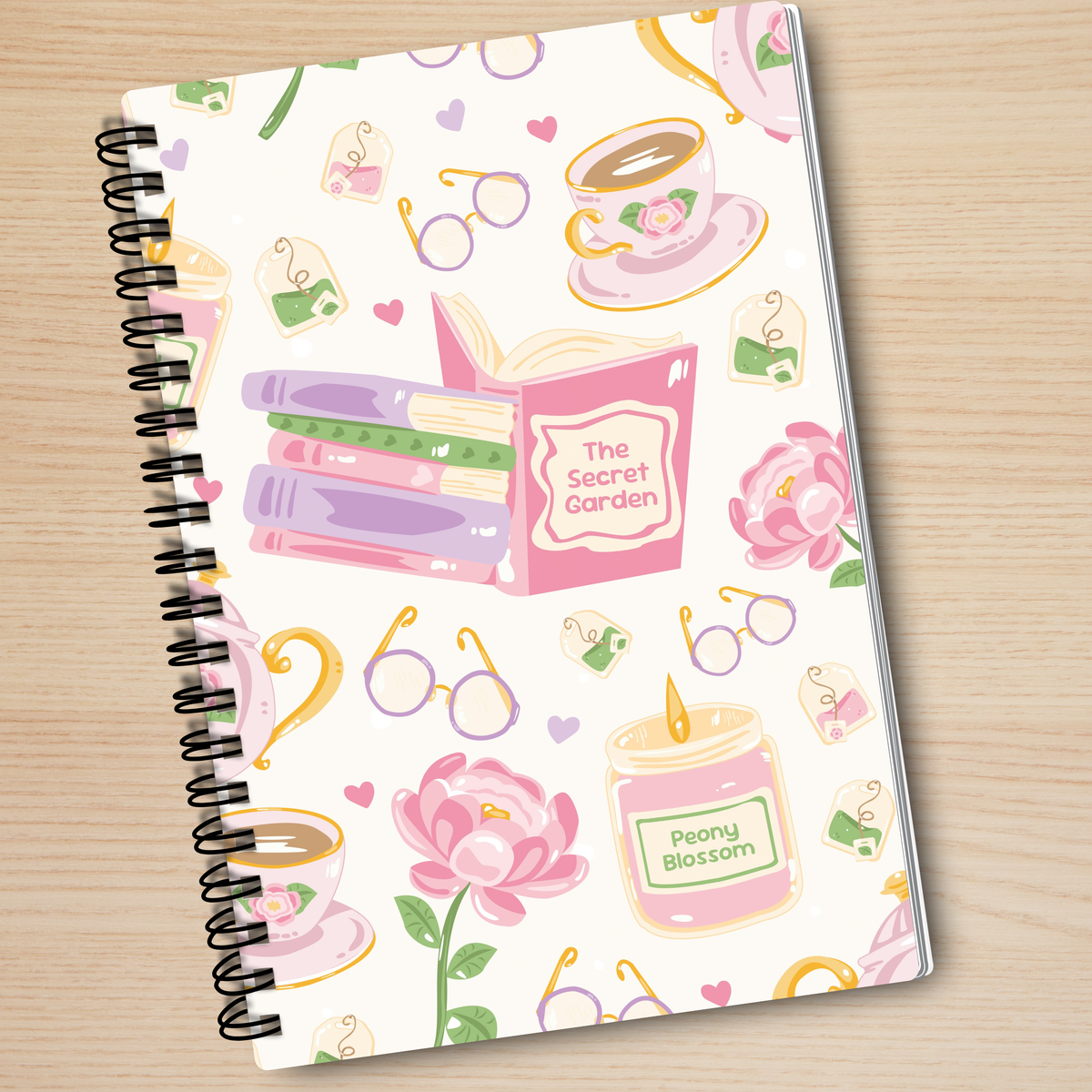 Secret Garden Notebook