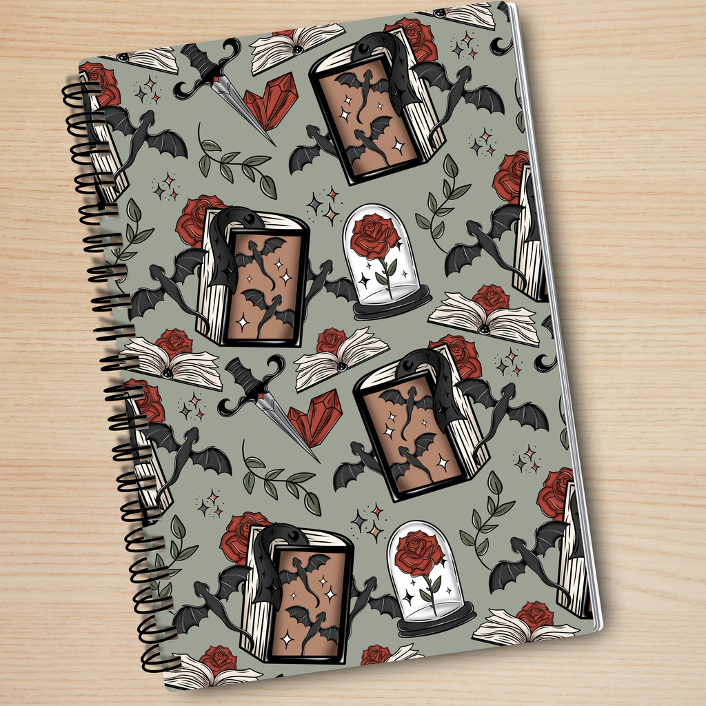 Fantasy World Notebook