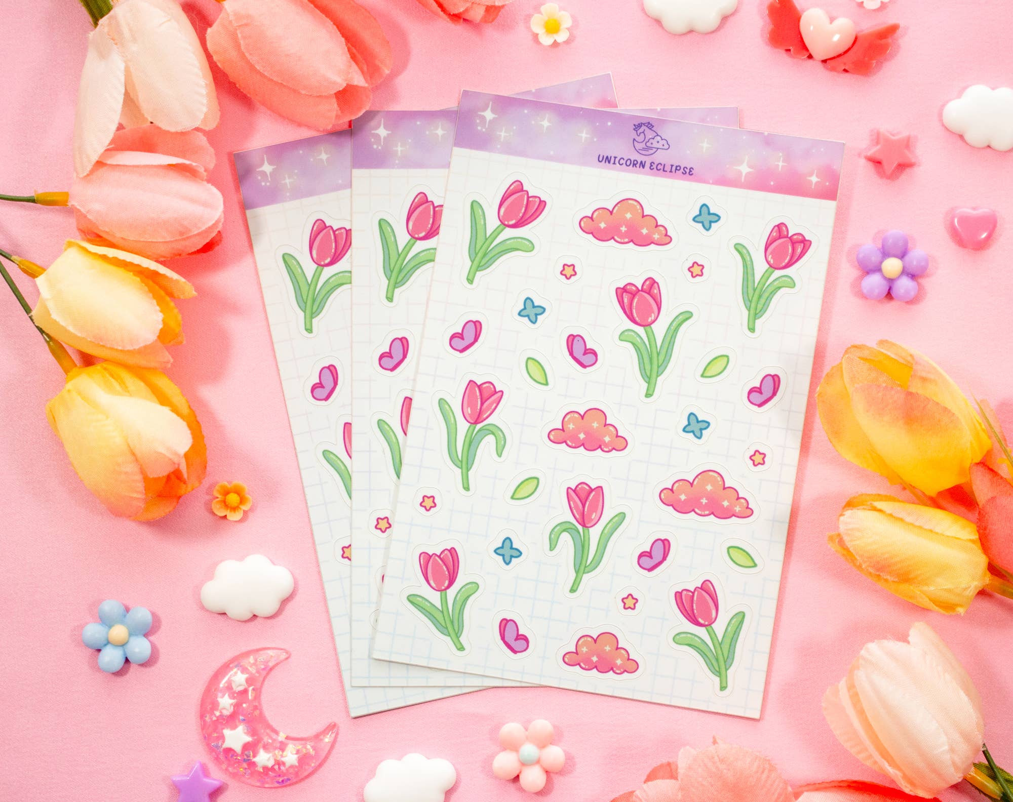 Tulip Dreams Sticker Sheet