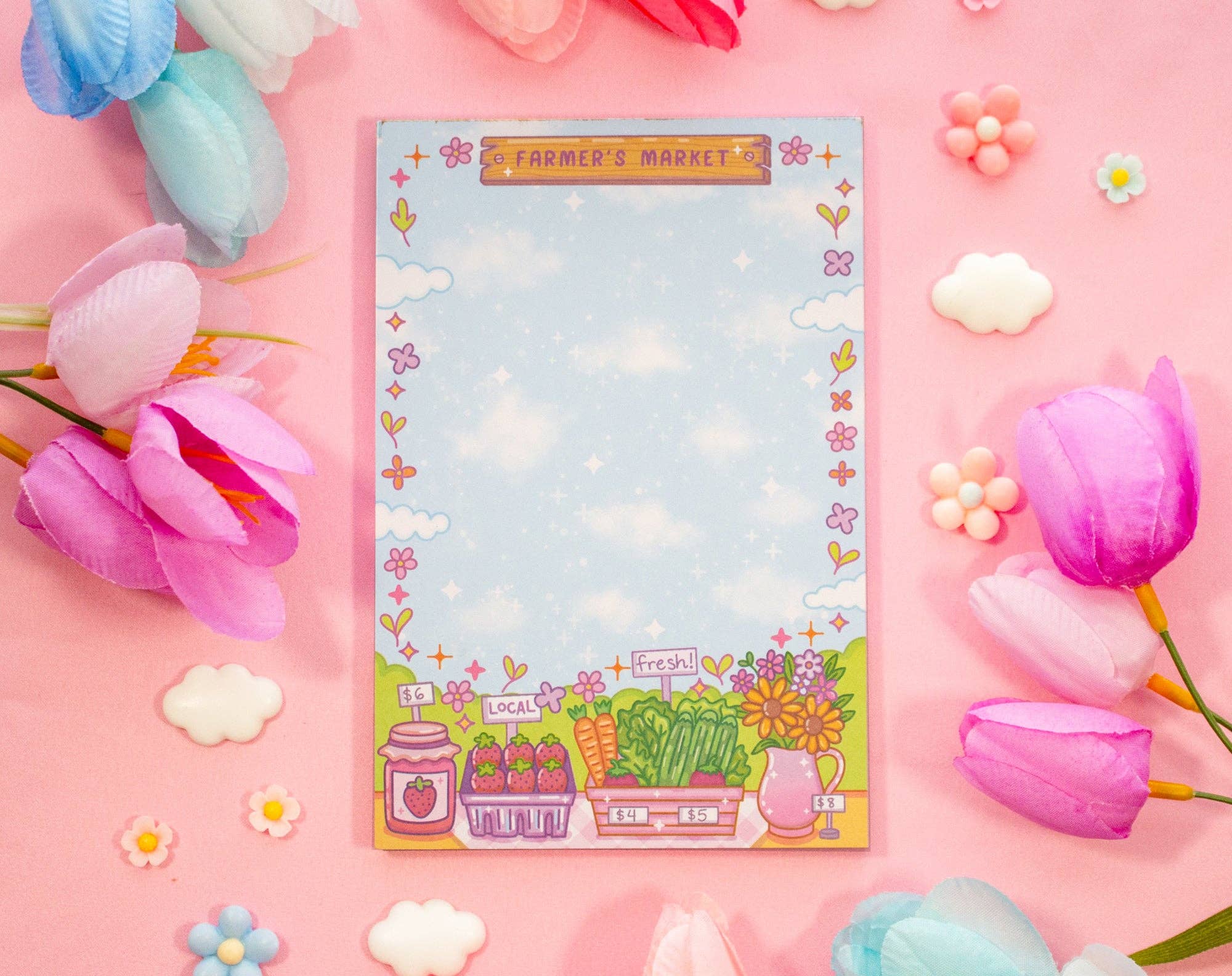 Farmers' Market Notepad