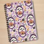 Pumpkin Frame Notebook