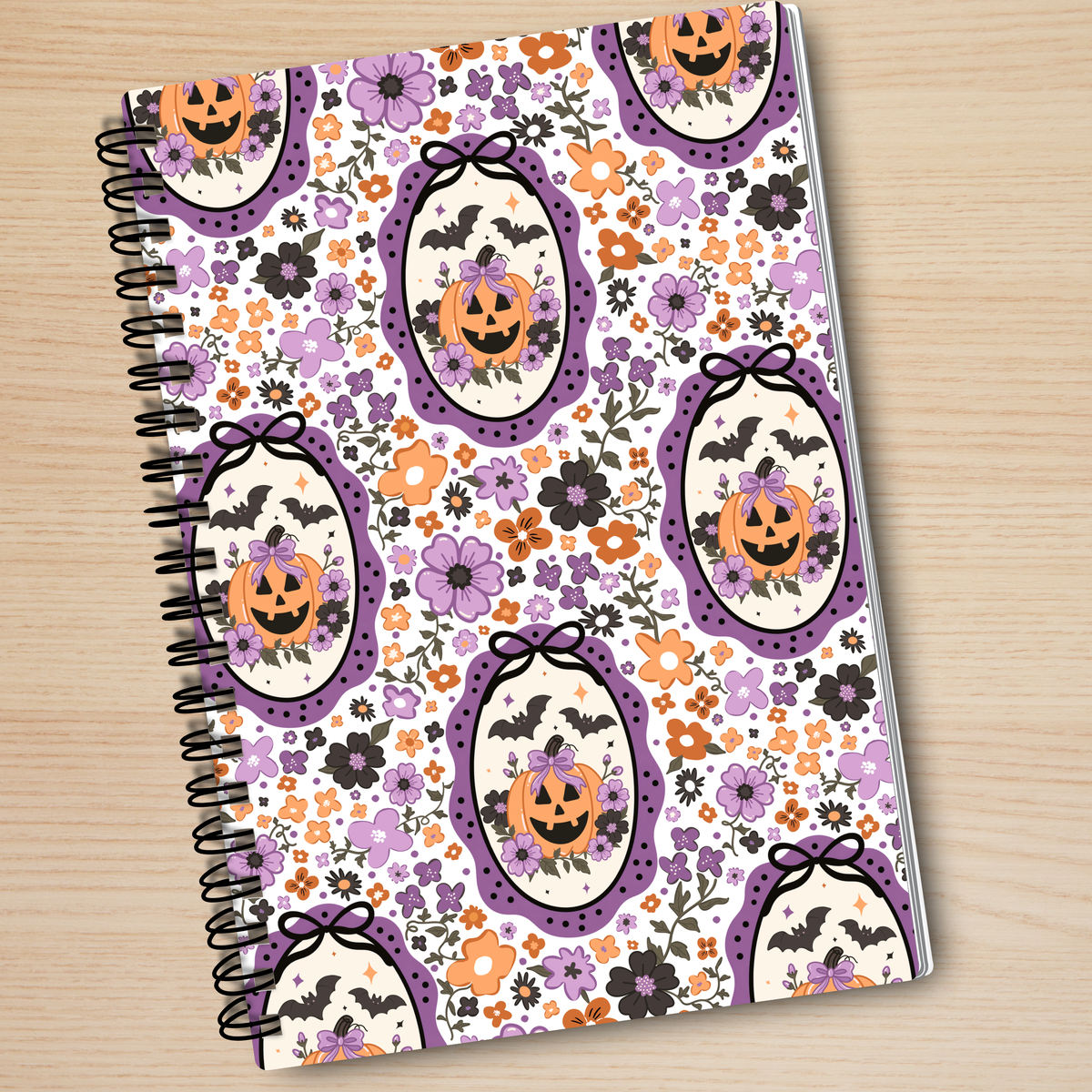 Pumpkin Frame Notebook
