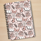 Butterflies and books Notebook