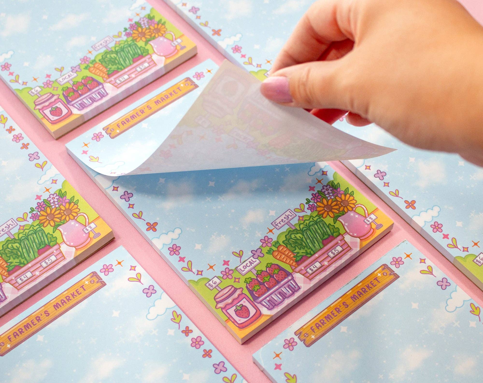 Farmers' Market Notepad