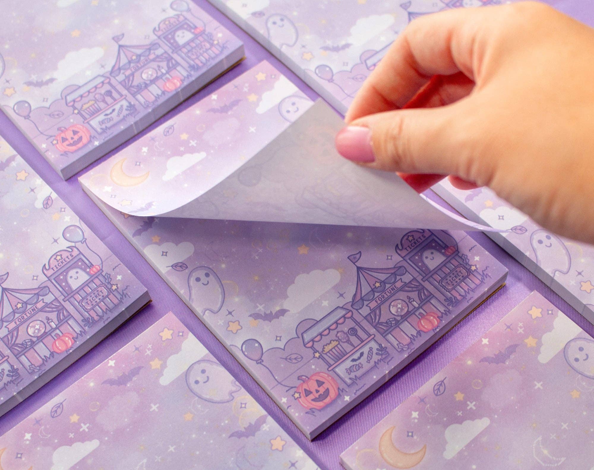 Midnight Carnival Notepad