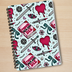 Touch her Notebook