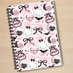 Spooky Girl Notebook