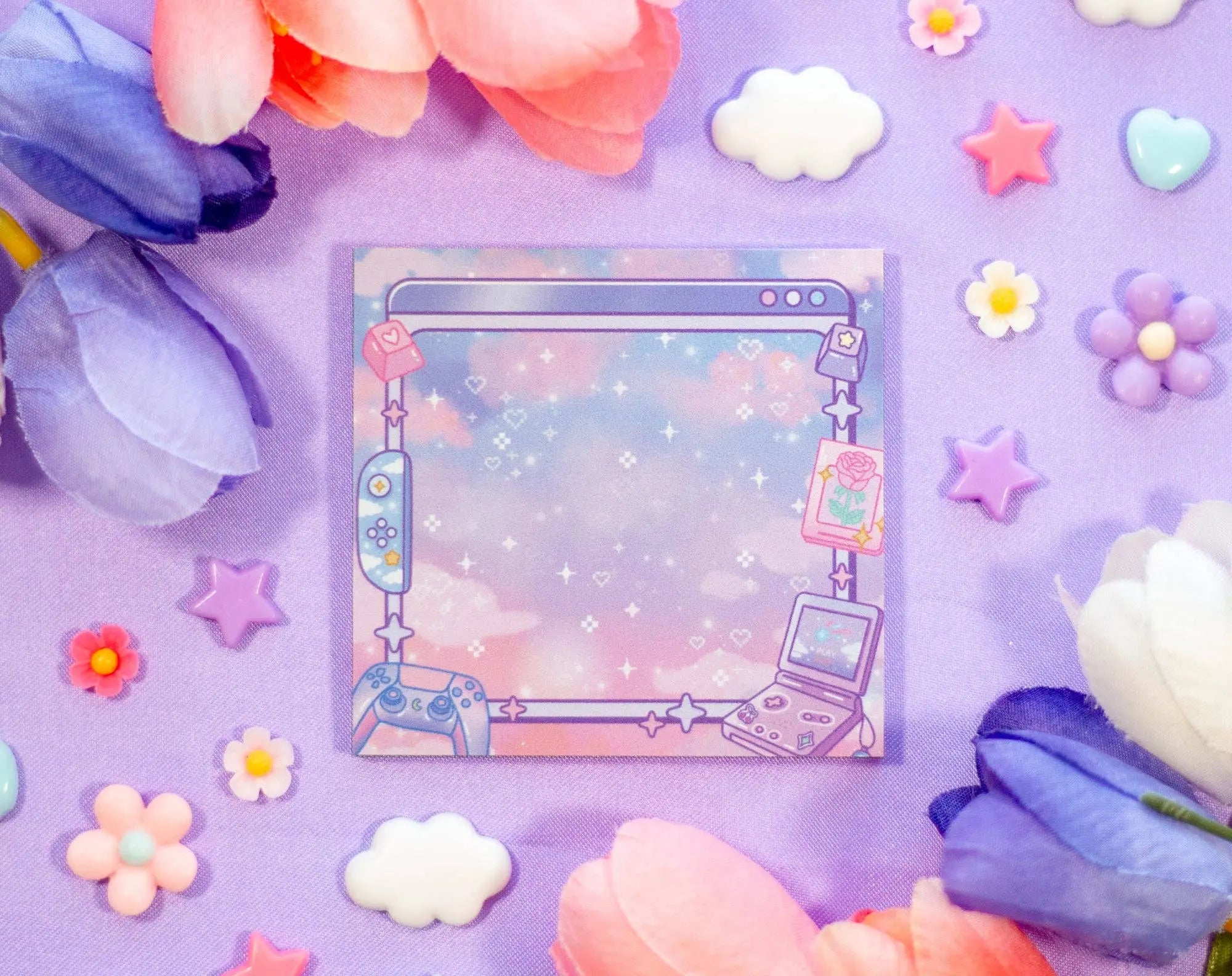 Game Time Sticky Notes