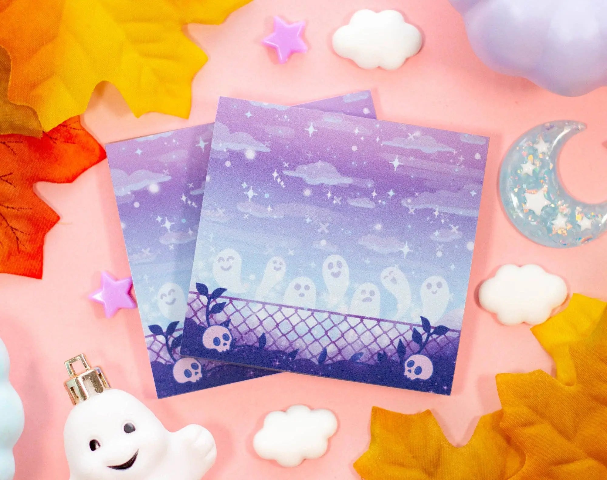 Spirit Town Sticky Note