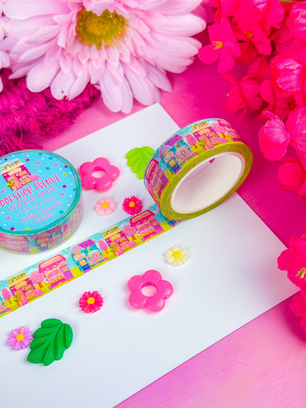 Bookshop Avenue Washi Tape