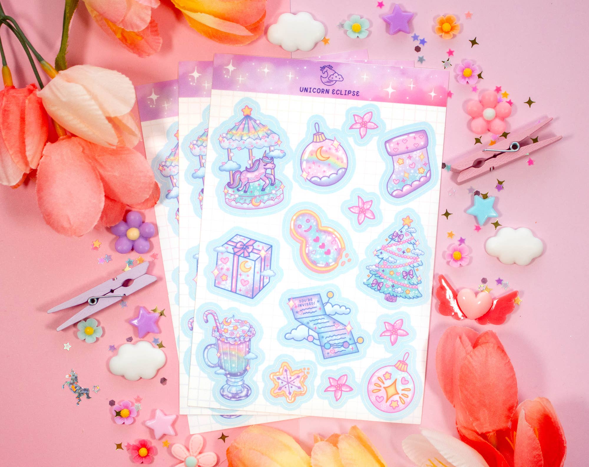 Whimsical Wonderland Sticker Sheet