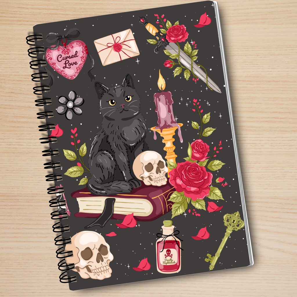 Cursed Love Notebook