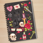 Cursed Love Notebook
