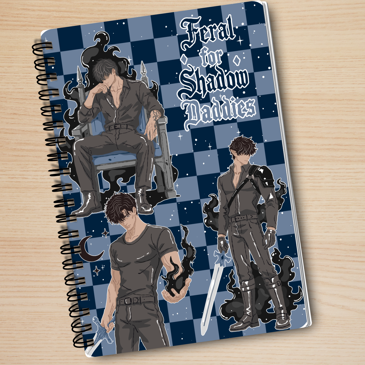 Shadow Daddy Notebook