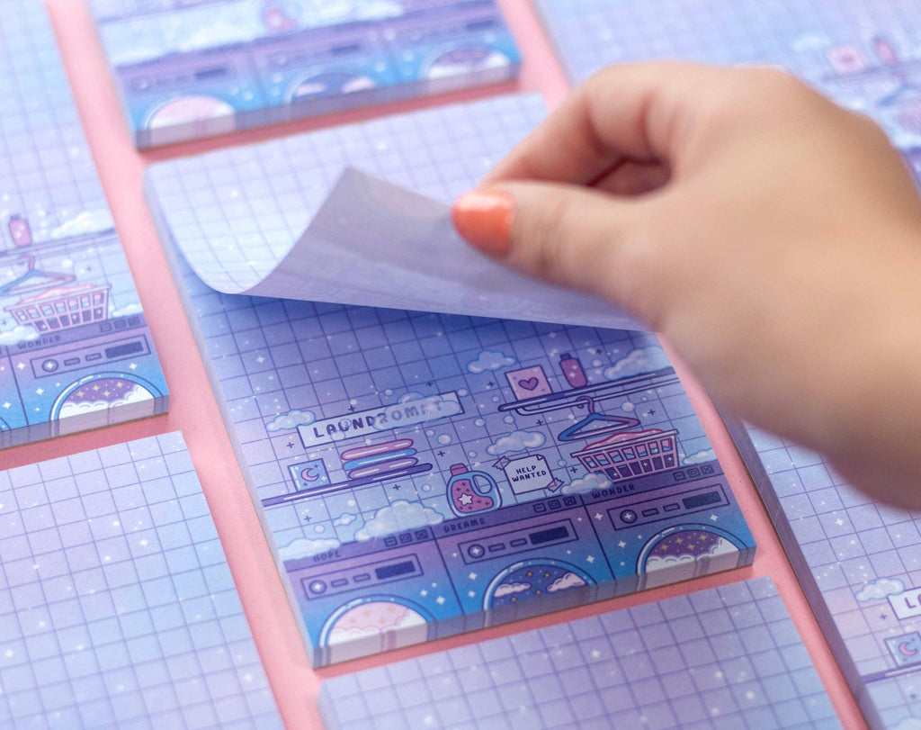 Laundromat Notepad