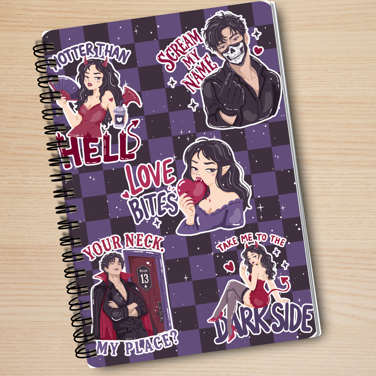 Love Bites Notebook