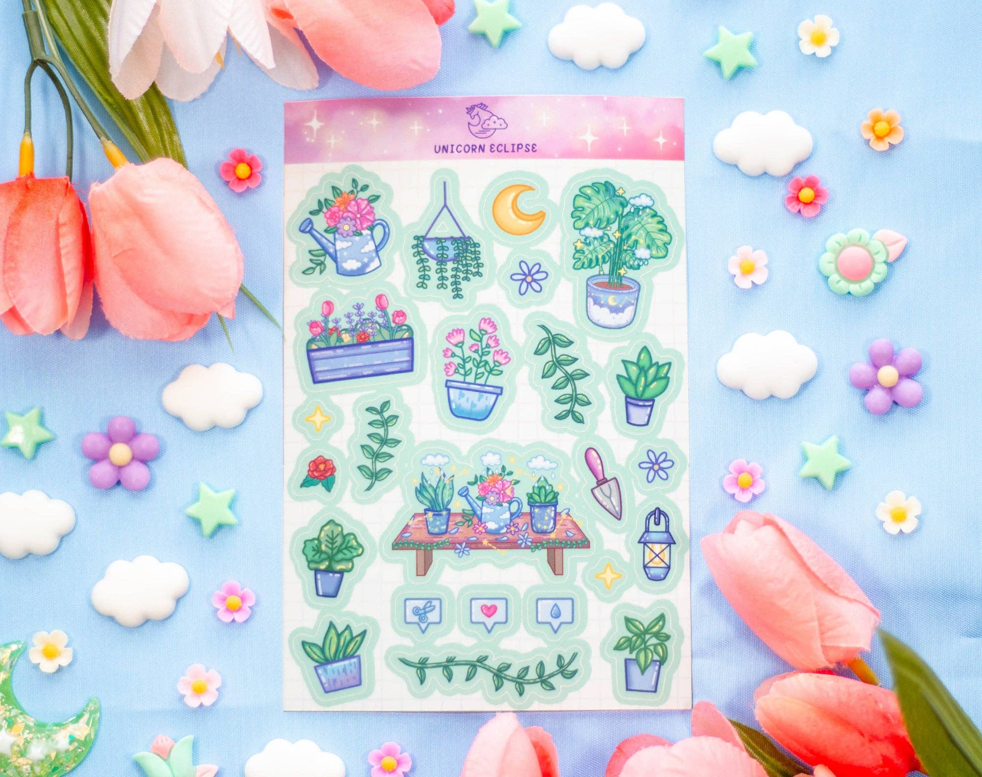 Botanical Bliss Sticker Sheet