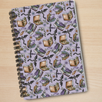 Fantasy Purple Notebook