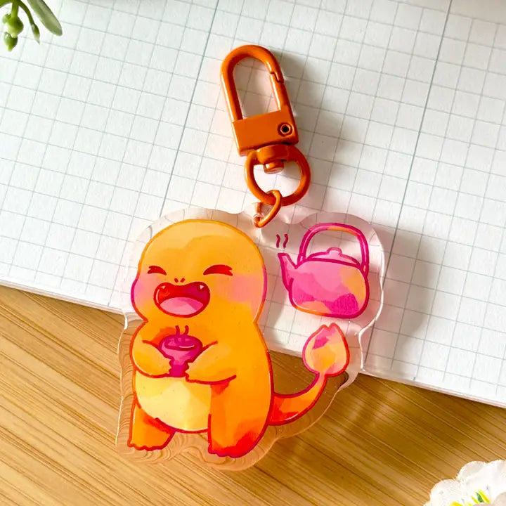Char Keychain
