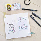 Sticker Sheet - Wildflowers & Leaves v1