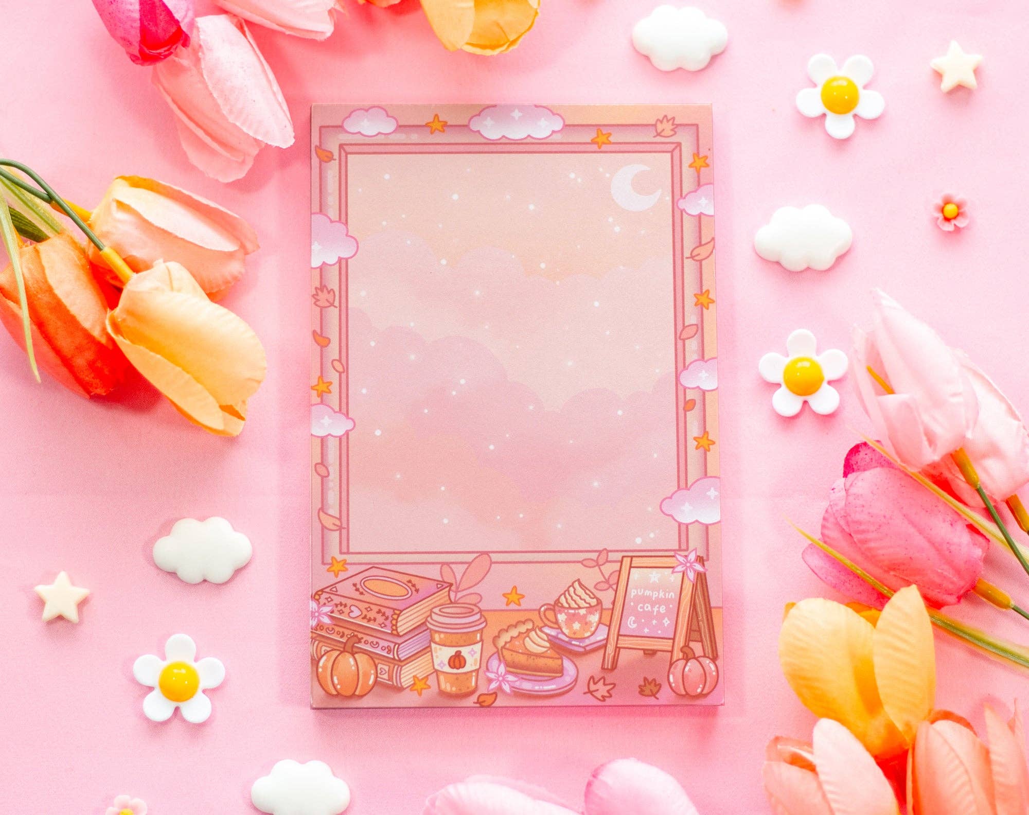 Pumpkin Cafe Notepad