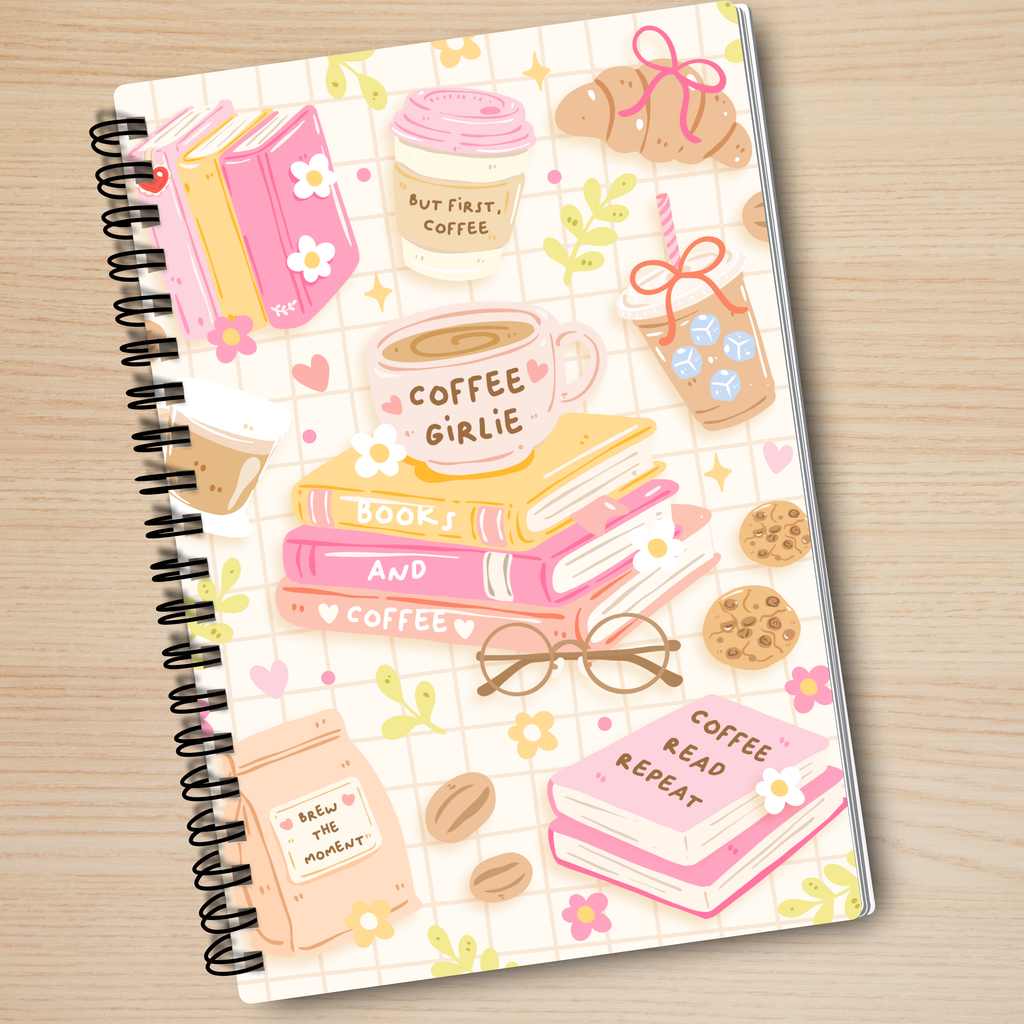 Coffee Girlie Notebook