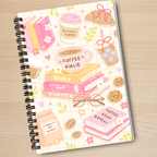 Coffee Girlie Notebook