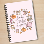 La la la Pink Notebook