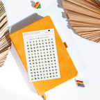Sticker Sheet - Functional Date Dot Journal Stickers