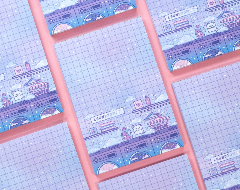 Laundromat Notepad