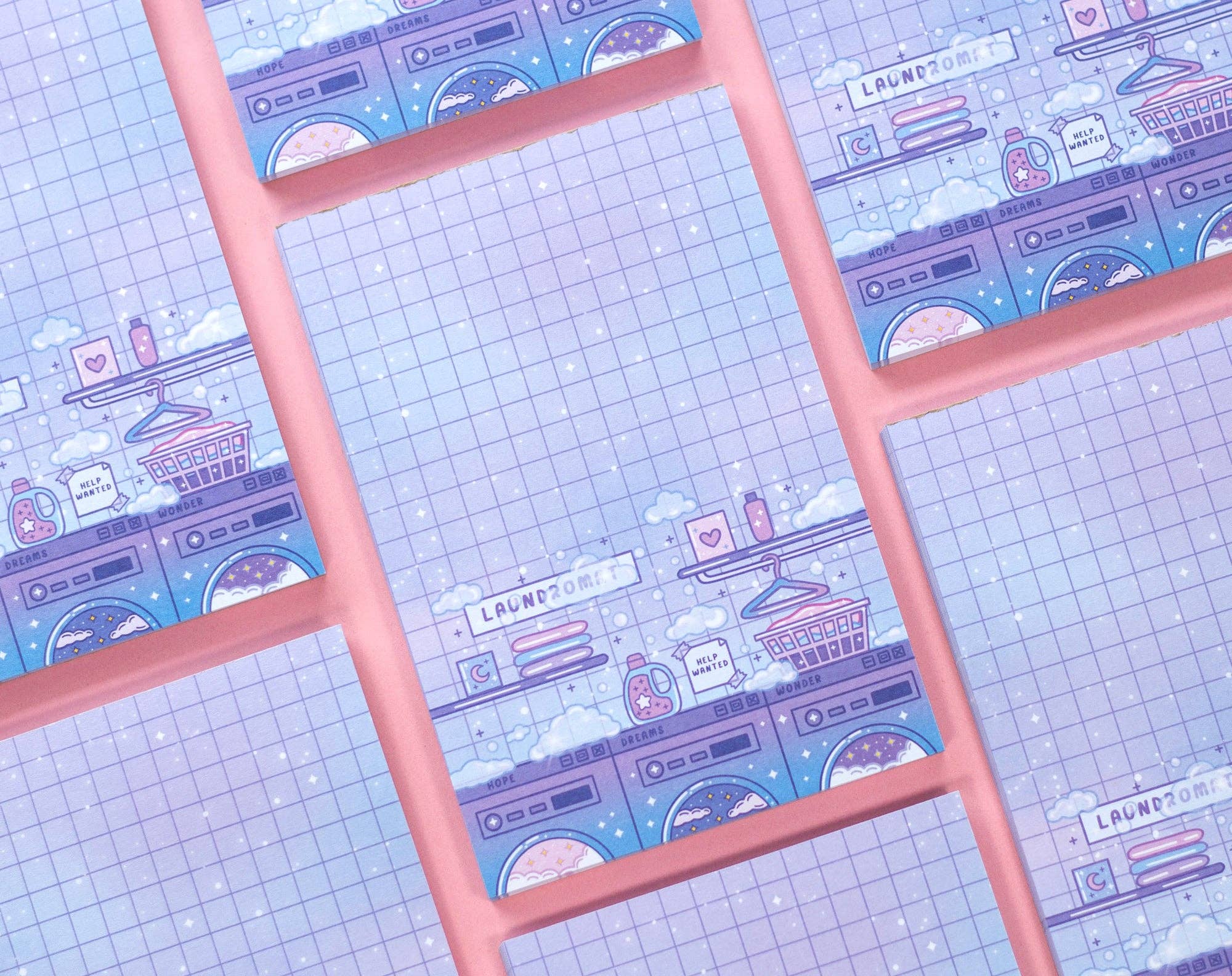 Laundromat Notepad