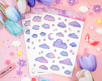 Clouds Sticker Sheet