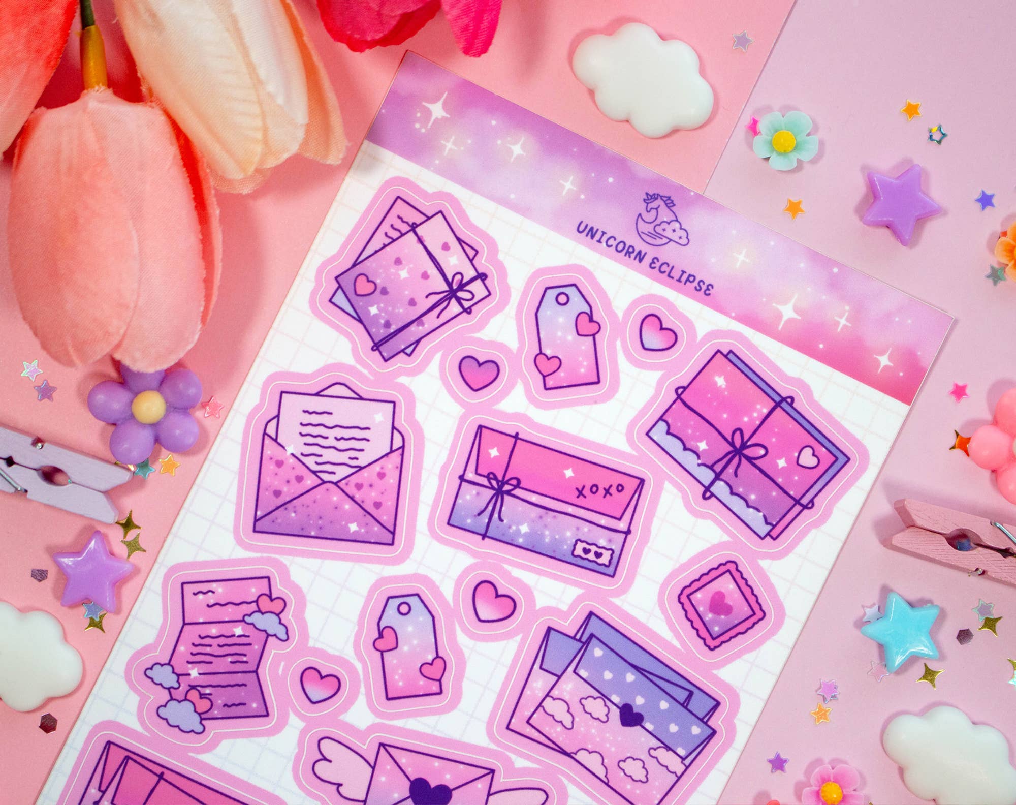 Love Letters Sticker Sheet