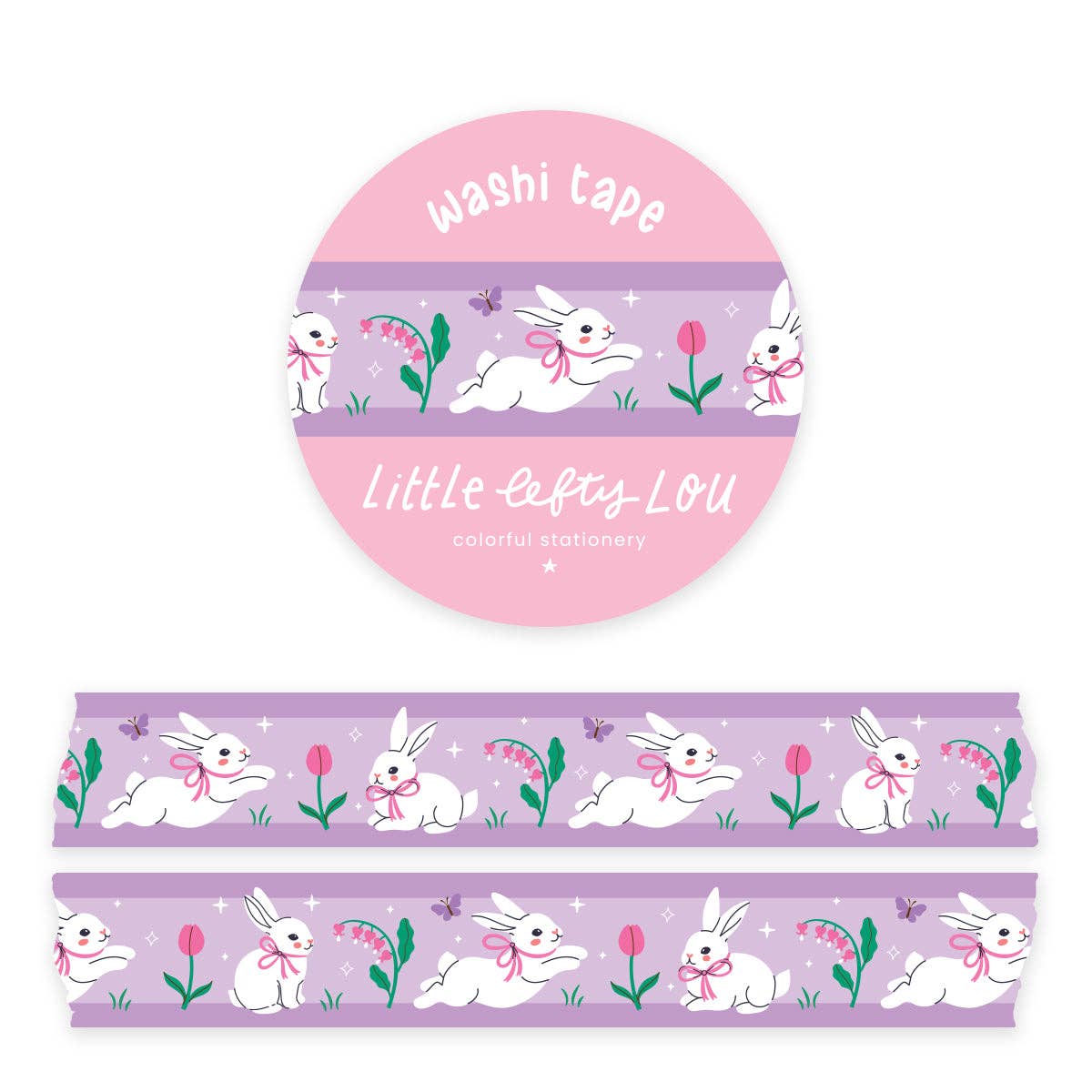 Spring Bunnies Washi Tape