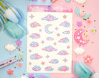 Clouds 2 Sticker Sheet