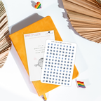 Sticker Sheet - Functional Date Dot Journal Stickers