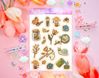 Forest Finds Sticker Sheet