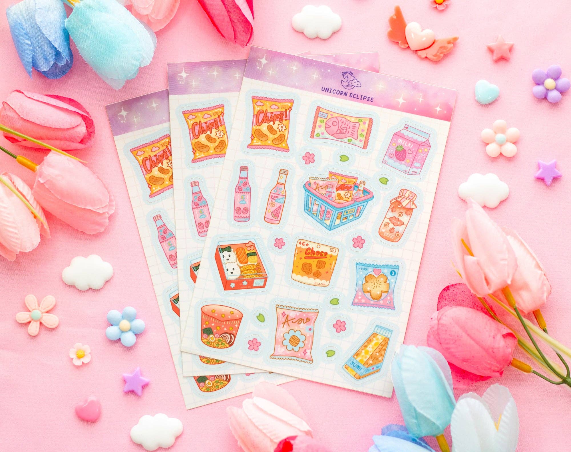 Mini Mart Sticker Sheet