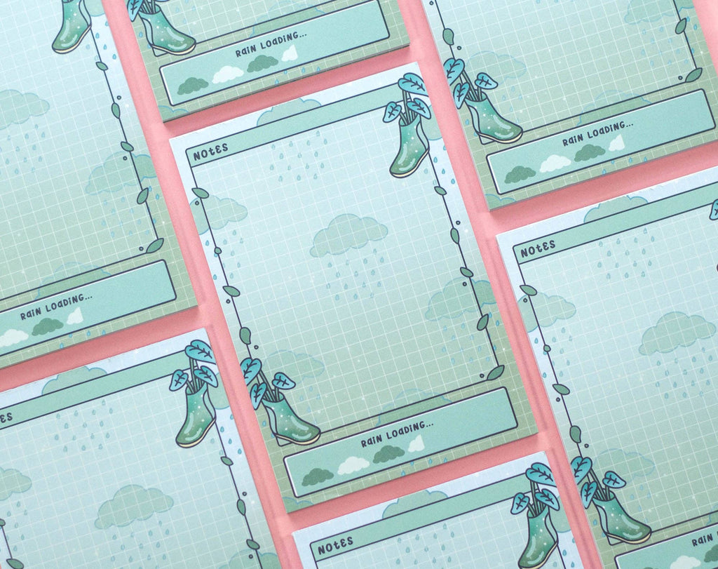 Rainy Day Notepad