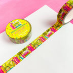 Botanical Bookworm Washi Tape